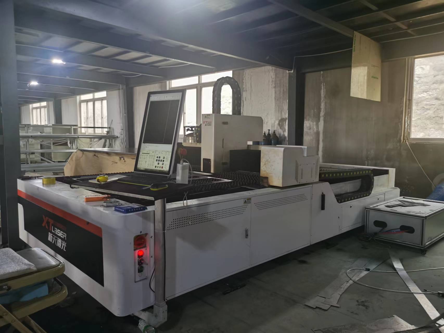 全鋼開(kāi)料機(jī)